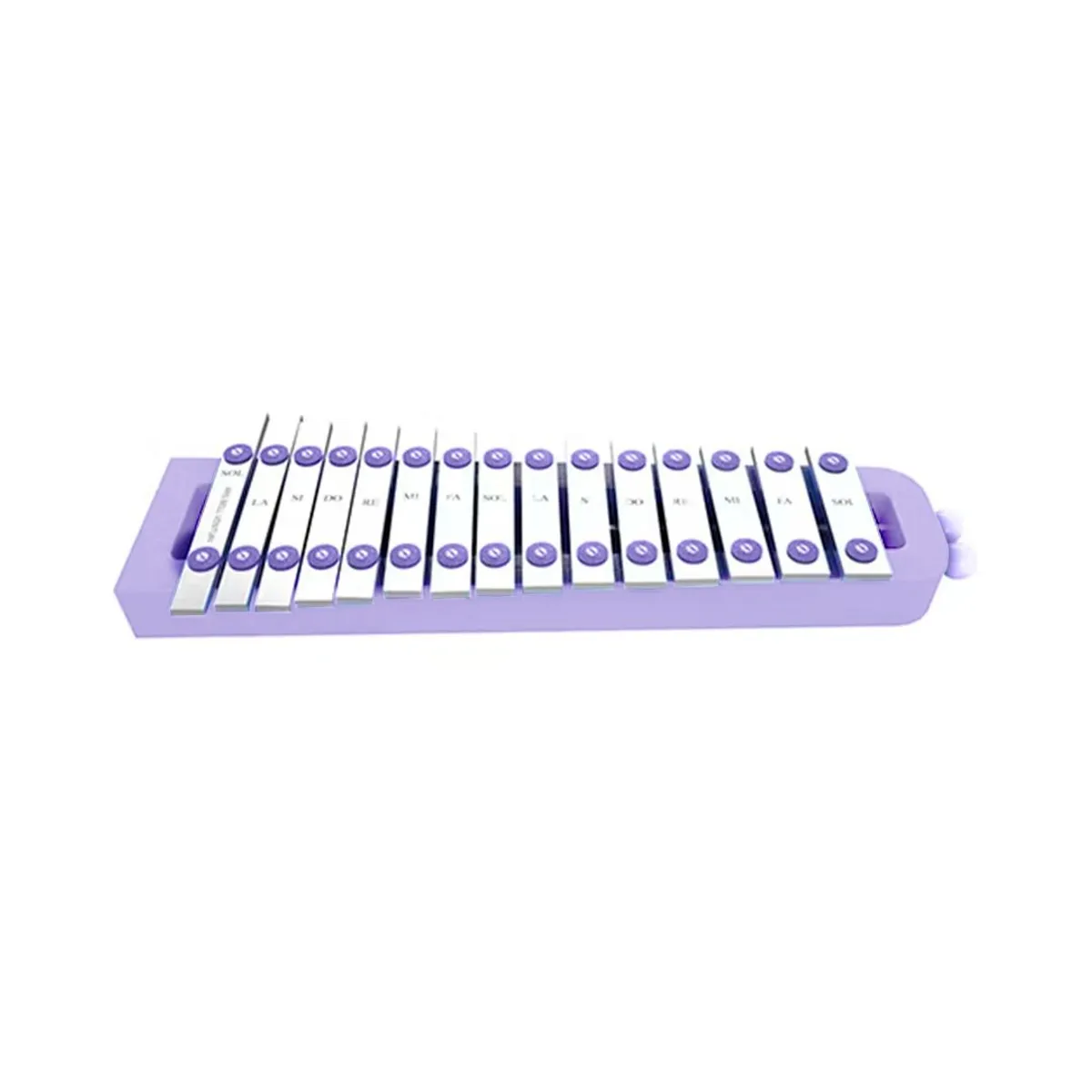 VENTURI - XILÓFONO 2 OCTAVAS LILA MÁS FUNDA