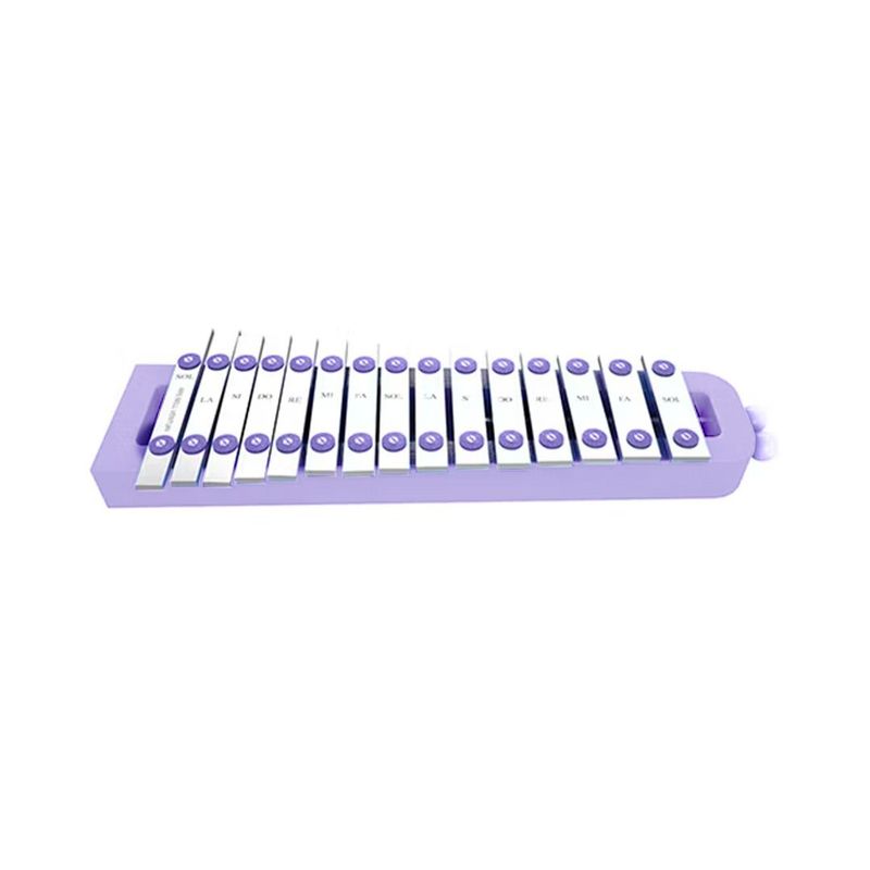 VENTURI - XILÓFONO 2 OCTAVAS LILA MÁS FUNDA