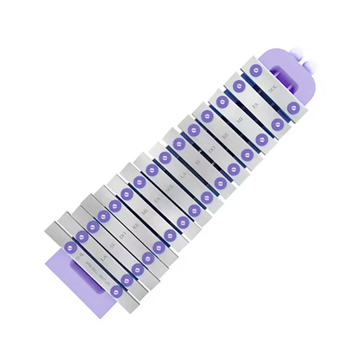 VENTURI - XILÓFONO 2 OCTAVAS LILA MÁS FUNDA