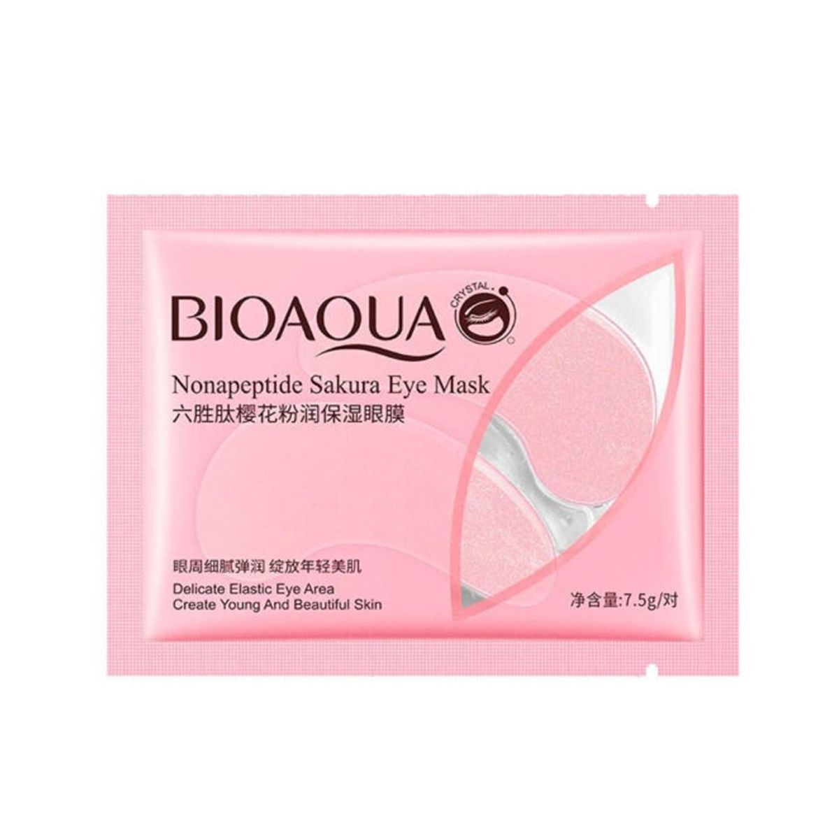 BIOAQUA - Mascarilla Hidratante para Ojos - Bioaqua