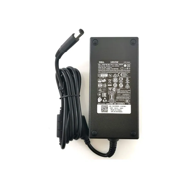 DELL - Cargador Dell 19.5V.   9.23A. 180W.  7.4X 5.0 mm. Punta Aguja