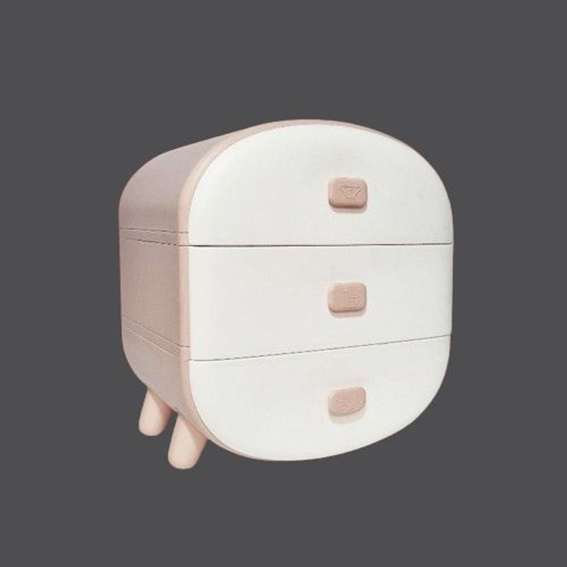 GENERICO - ORGANIZADOR VINTAGE PARA PRENDA INTERIOR, CALCETINES DE 3 NIVELES