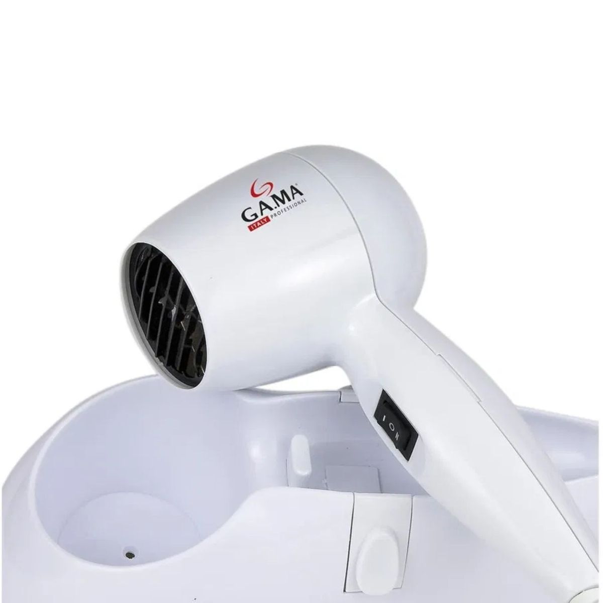 GAMA - Secadora Gama de Pared Titanium 001615 Blanco