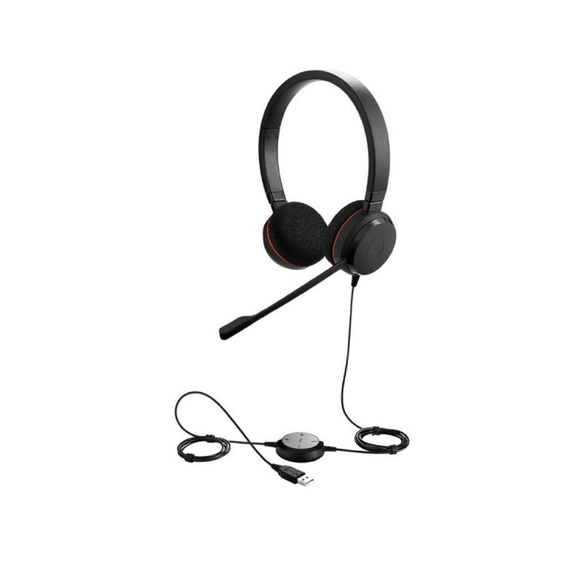 JABRA - Jabra Headset Evolve 20 USB - MS - Stereo (4999-823-109)