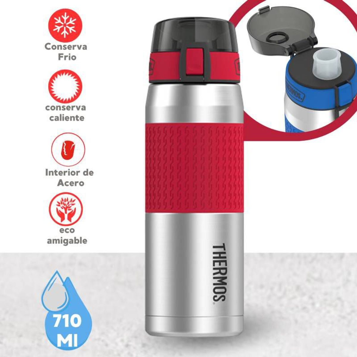 GENERICO - Thermos® Botella Hidratante Zero 710ml
