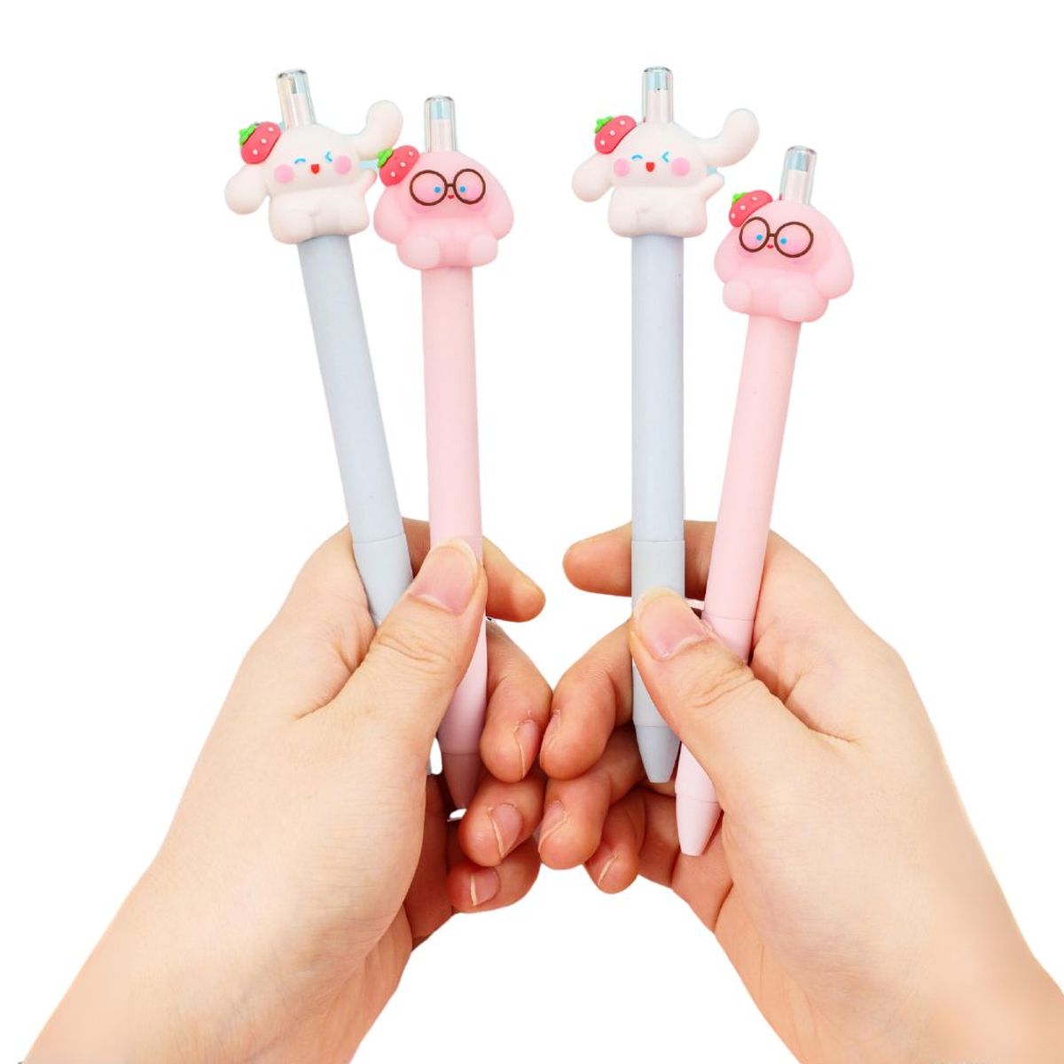 GENERICO - Lapiz infinito Rabbit - Pack x 4 unidades