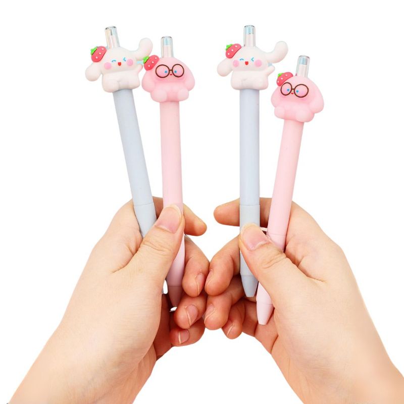 GENERICO - Lapiz infinito Rabbit - Pack x 4 unidades