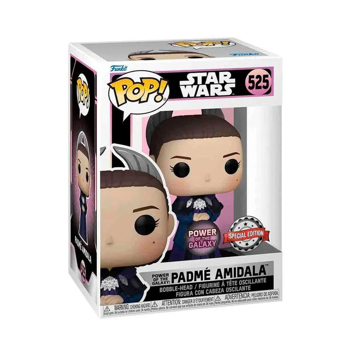 FUNKO - Funko Pop Padme Amidala Star Wars