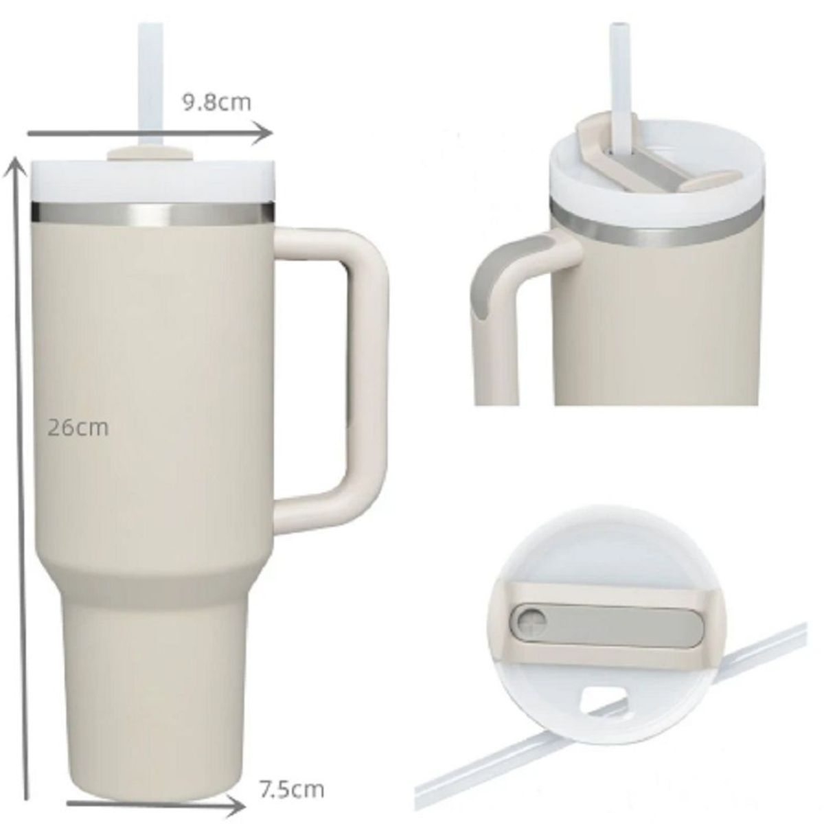 OTTOWARE - Vasos Térmicos de 1000 ml