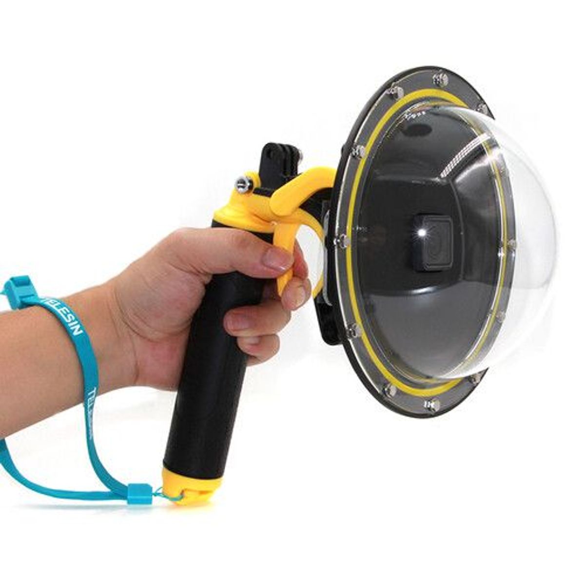 TELESIN - Domo Port para GoPro Hero 7-6-5 black marca TELESIN