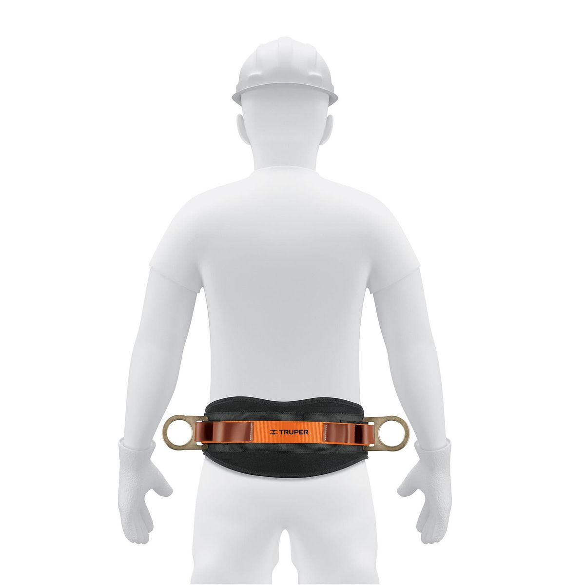 TRUPER - Cinturón Liniero De Posicionamiento Talla 44