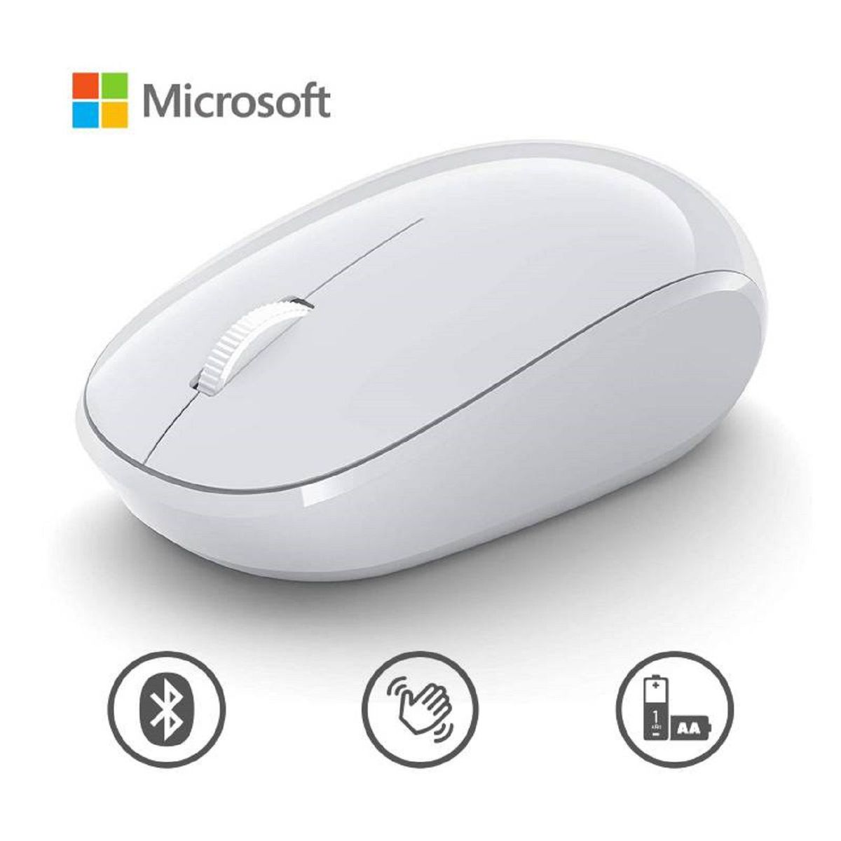 MICROSOFT - MOUSE MICROSOFT BLUETOOTH SOURIS GLACIAR