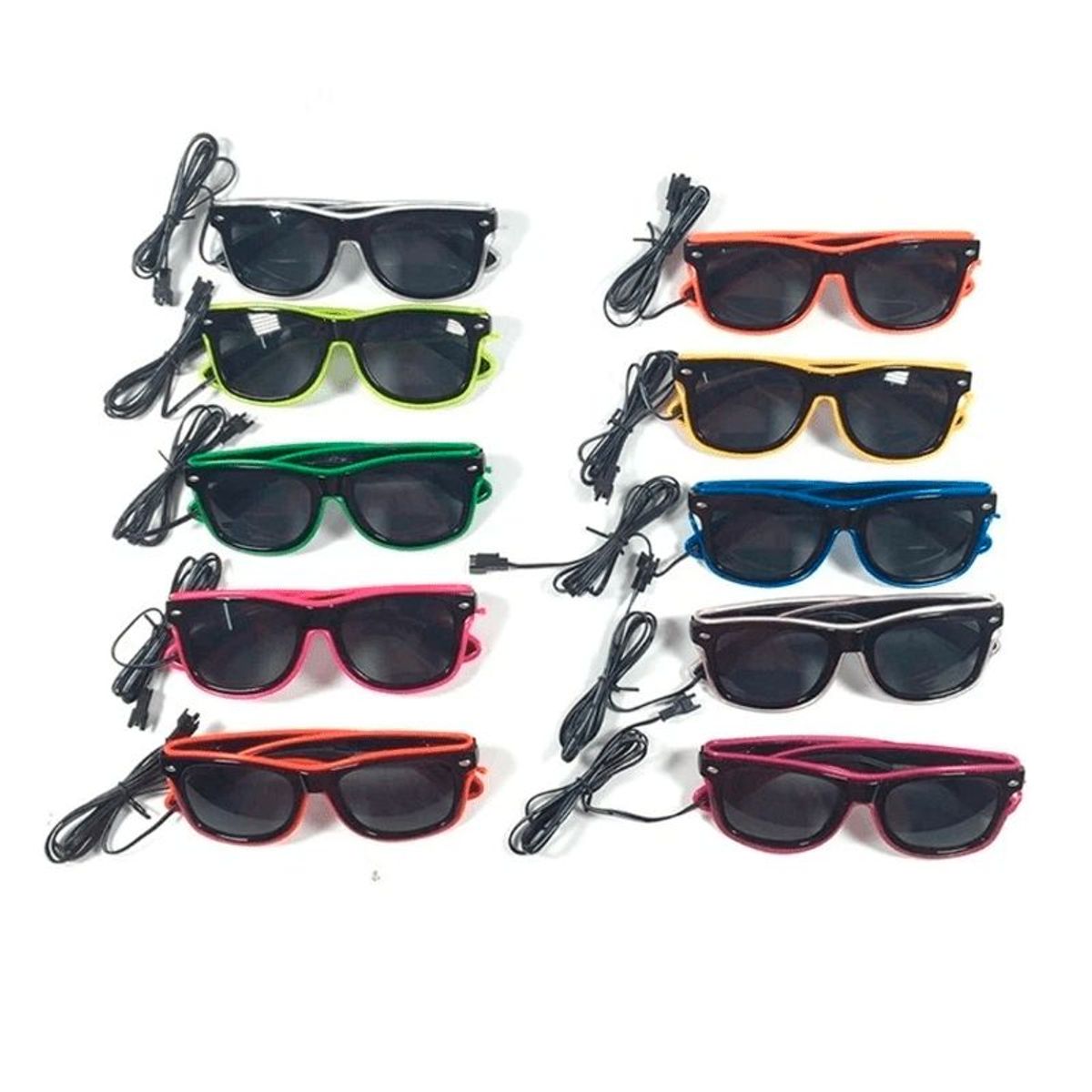 GENERICO - Lentes O Gafas Con Luz Led