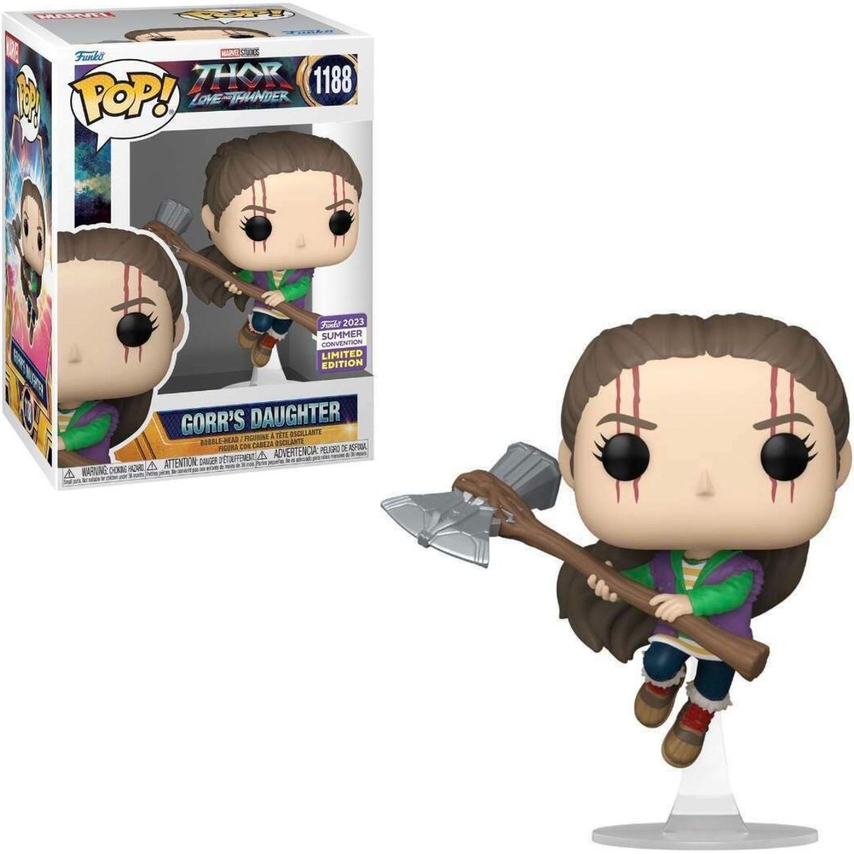 FUNKO - Funko Pop Gorrs Daughter - Thor Love and Thunder Hija Gorr