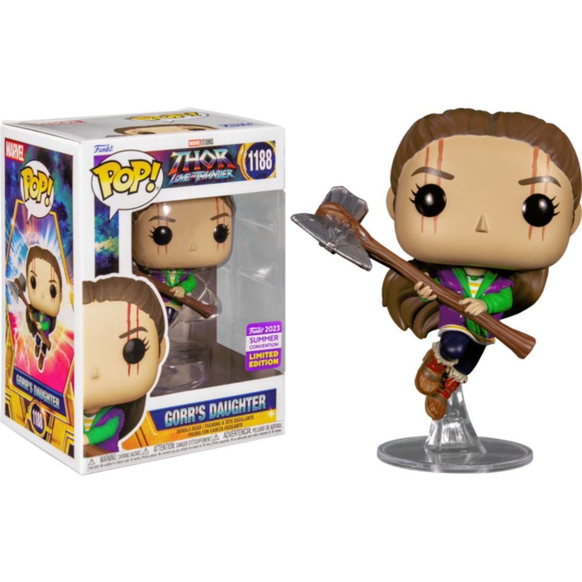 FUNKO - Funko Pop Gorrs Daughter - Thor Love and Thunder Hija Gorr