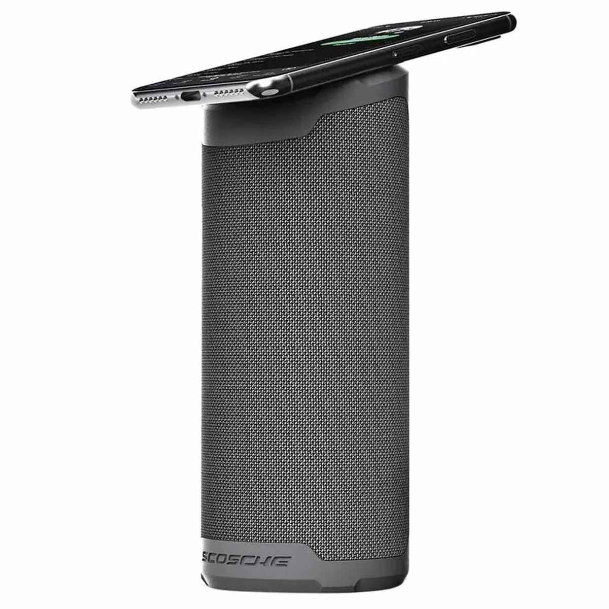 SCOSCHE - Palante Portátil SCOSCHE Magic Mount Boombottle Gris