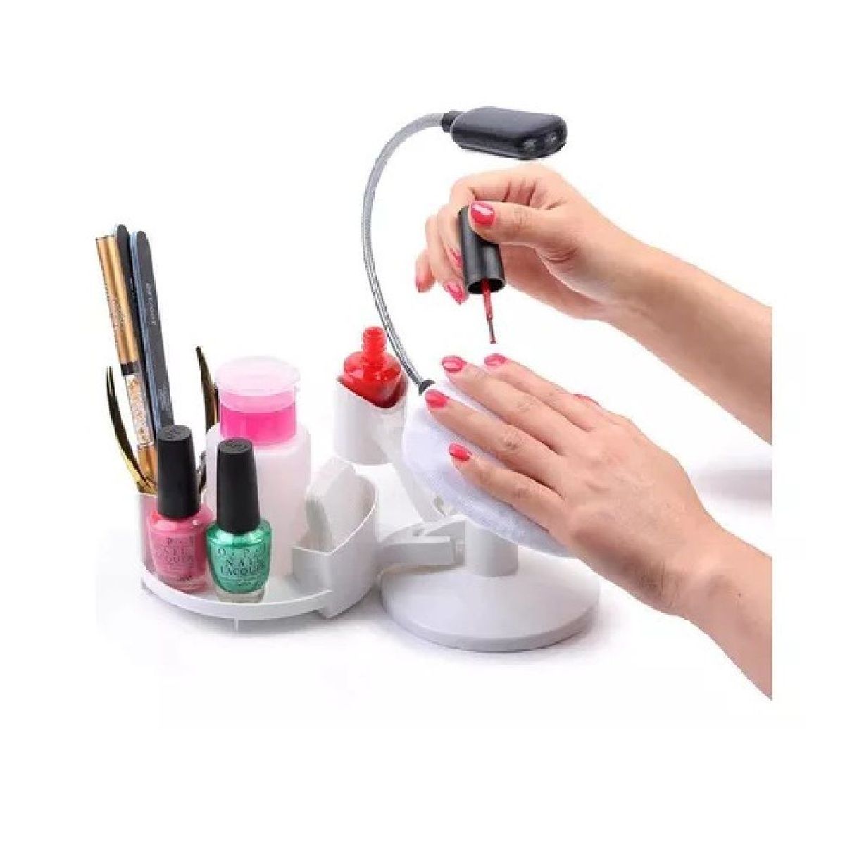 OTTOWARE - Mesa con Soporte para Manicure