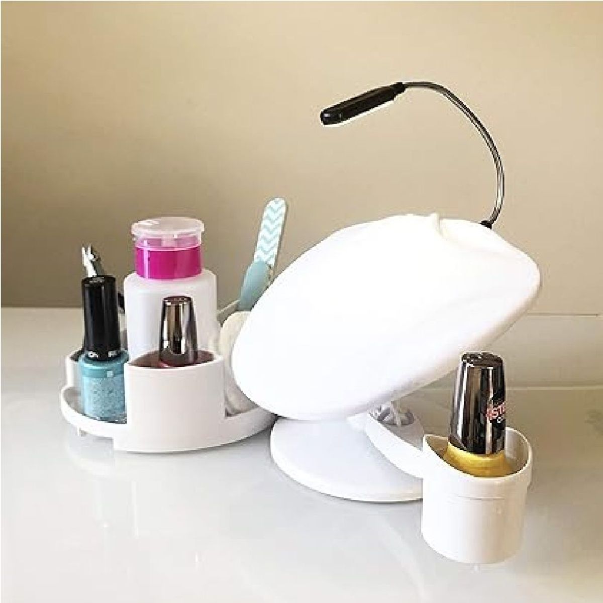 OTTOWARE - Mesa con Soporte para Manicure