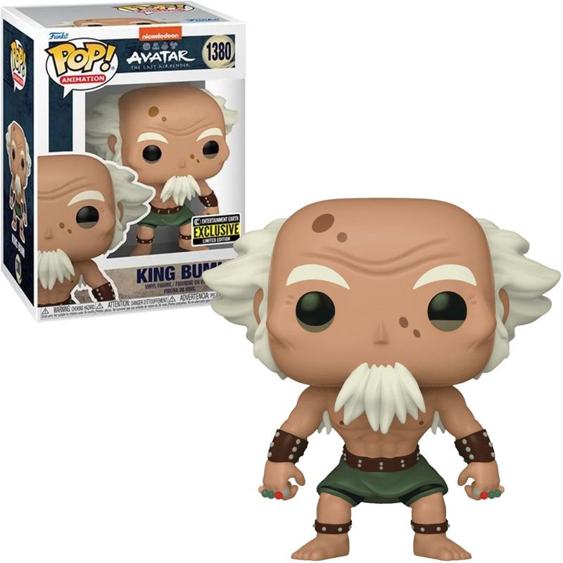FUNKO - Funko pop King Bumi - Avatar The Last Airbender Exclusi EED