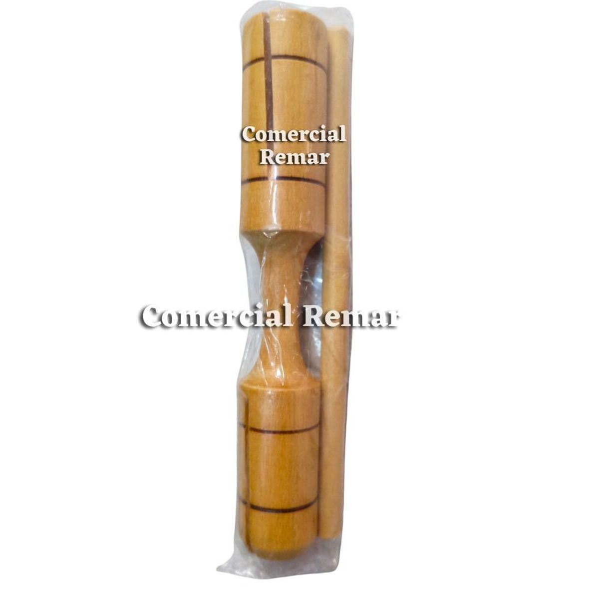 GENERICO - Toc Toc de Madera Instrumento Juguete Musical para Niños