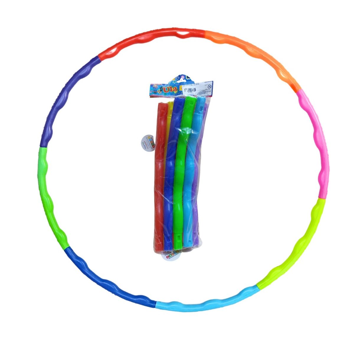 GENERICO - Ula Ula Armable Desmontable Juguete Deportivo para Niños