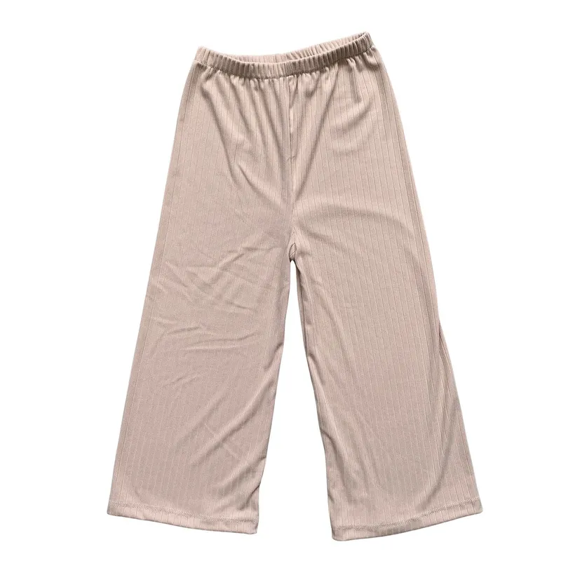 RED CARROT - Palazo beige de algodon