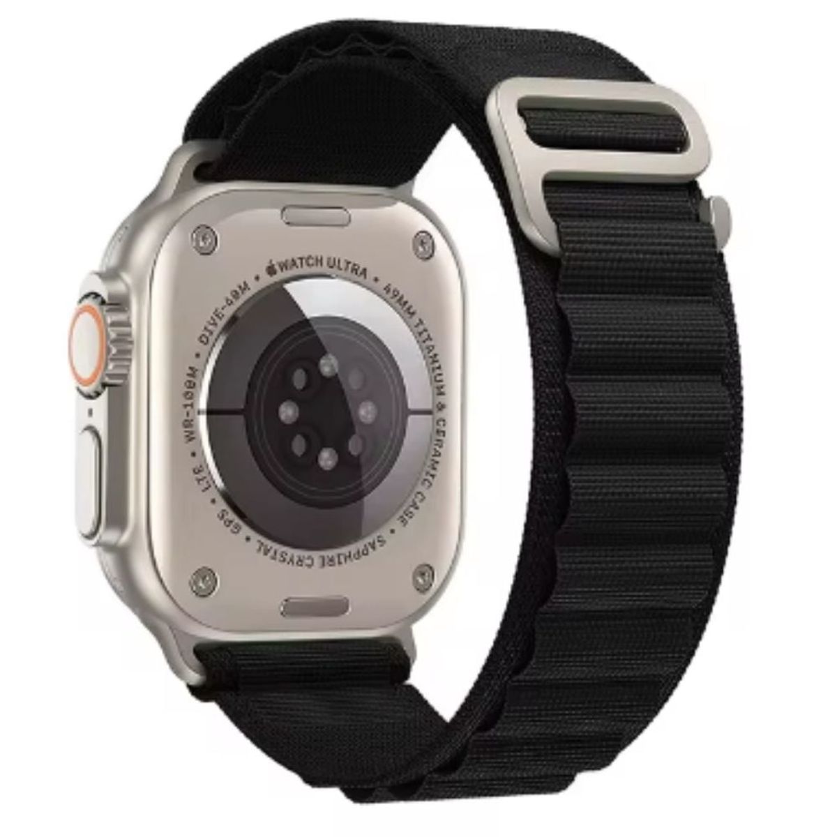 OEM - Correa Alpine Loop Ultra para Apple Watch Color Negro