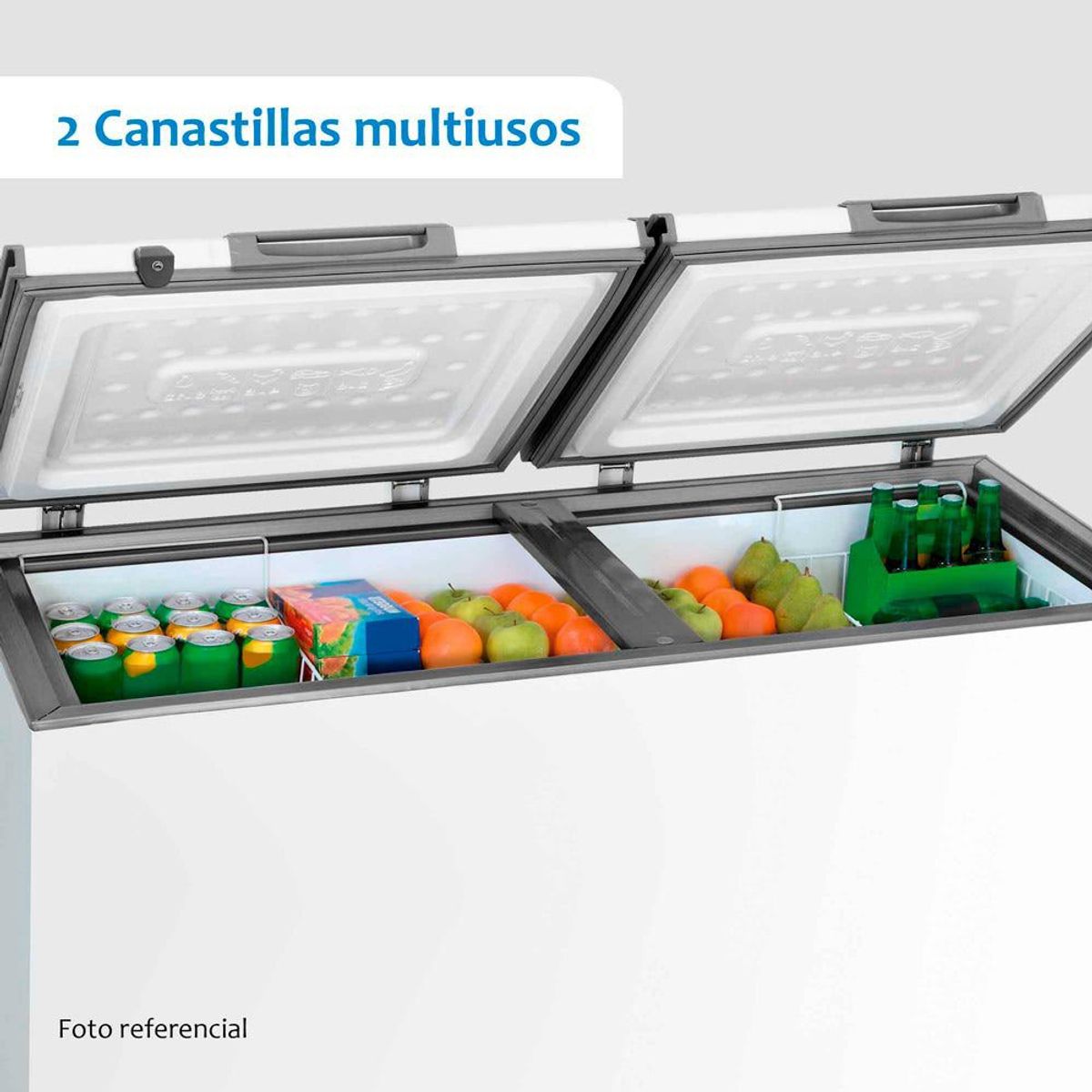 COLDEX - Congeladora Horizontal Coldex 339L CH40 Blanco