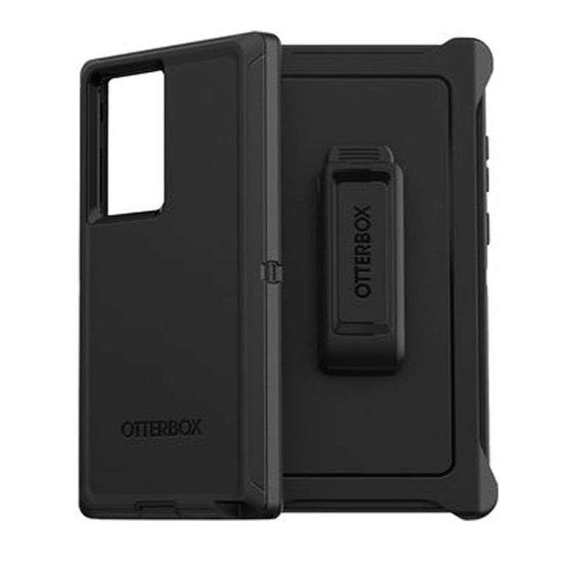 OTTERBOX - Funda Otterbox Defender Samsung S22 Ultra - Negro