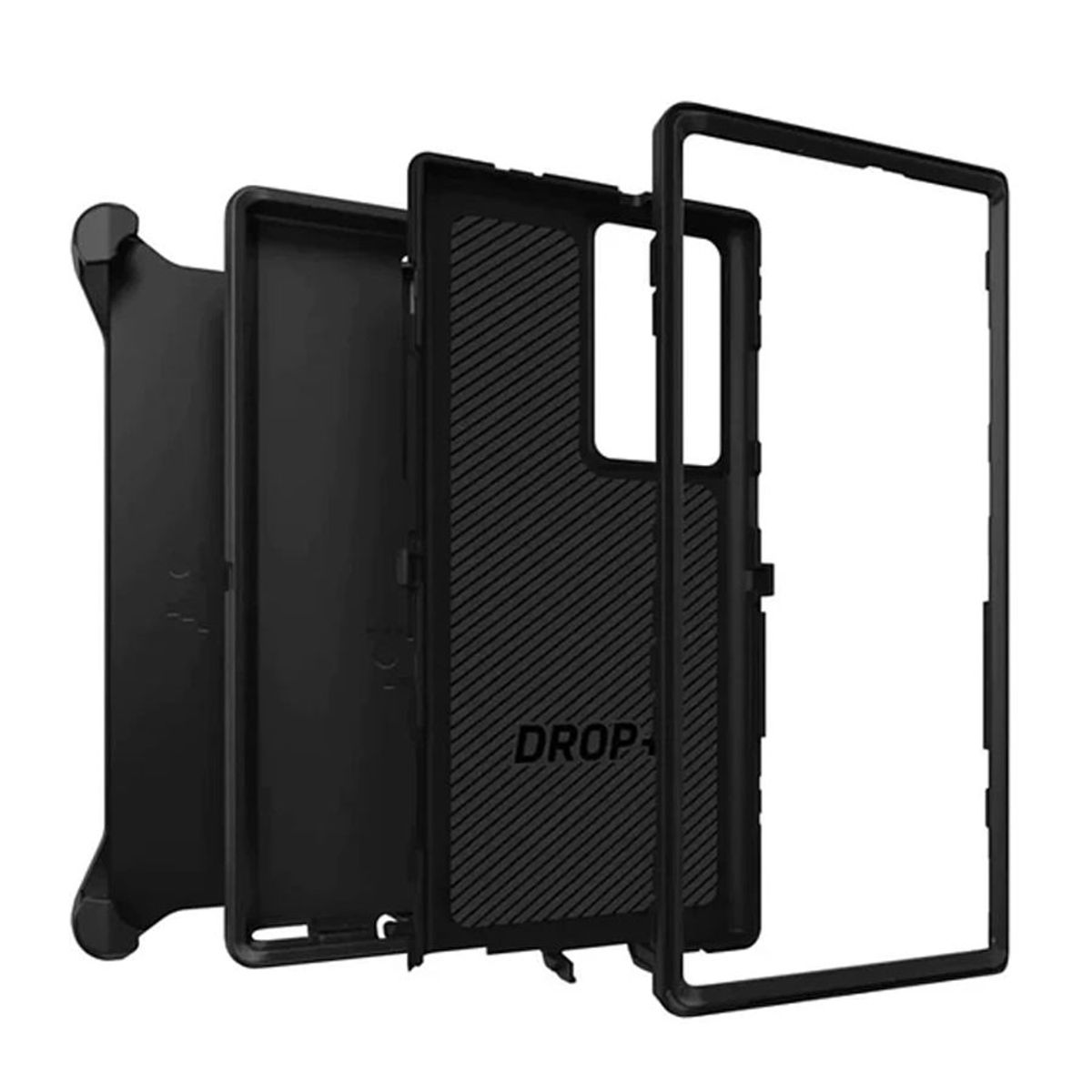 OTTERBOX - Funda Otterbox Defender Samsung S22 Ultra - Negro