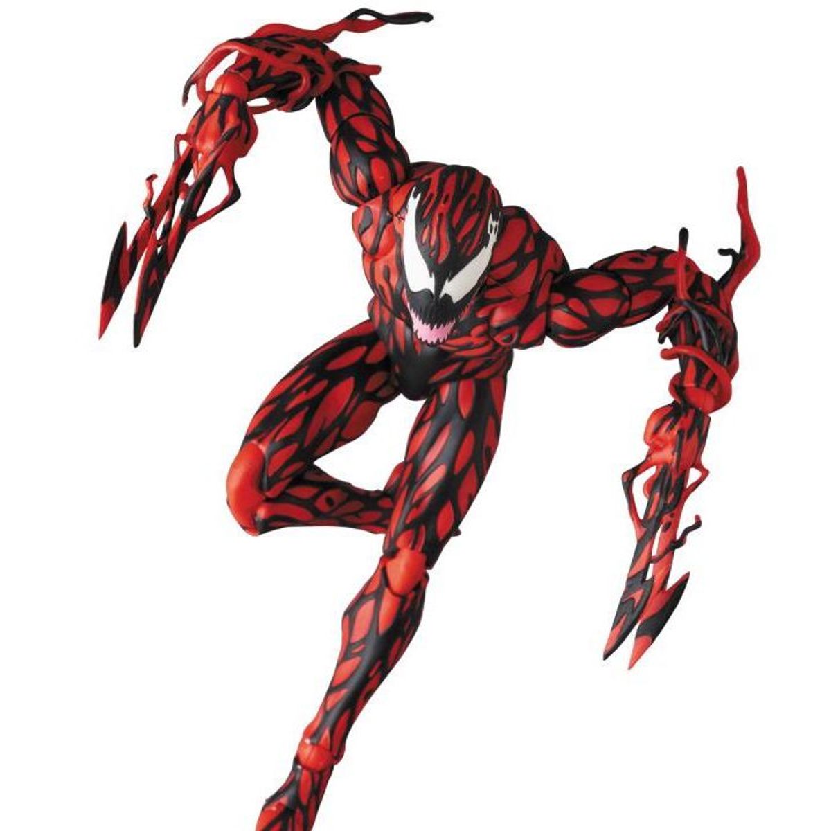 MARVEL - Marvel MAFEX 118 Carnage Comic Ver