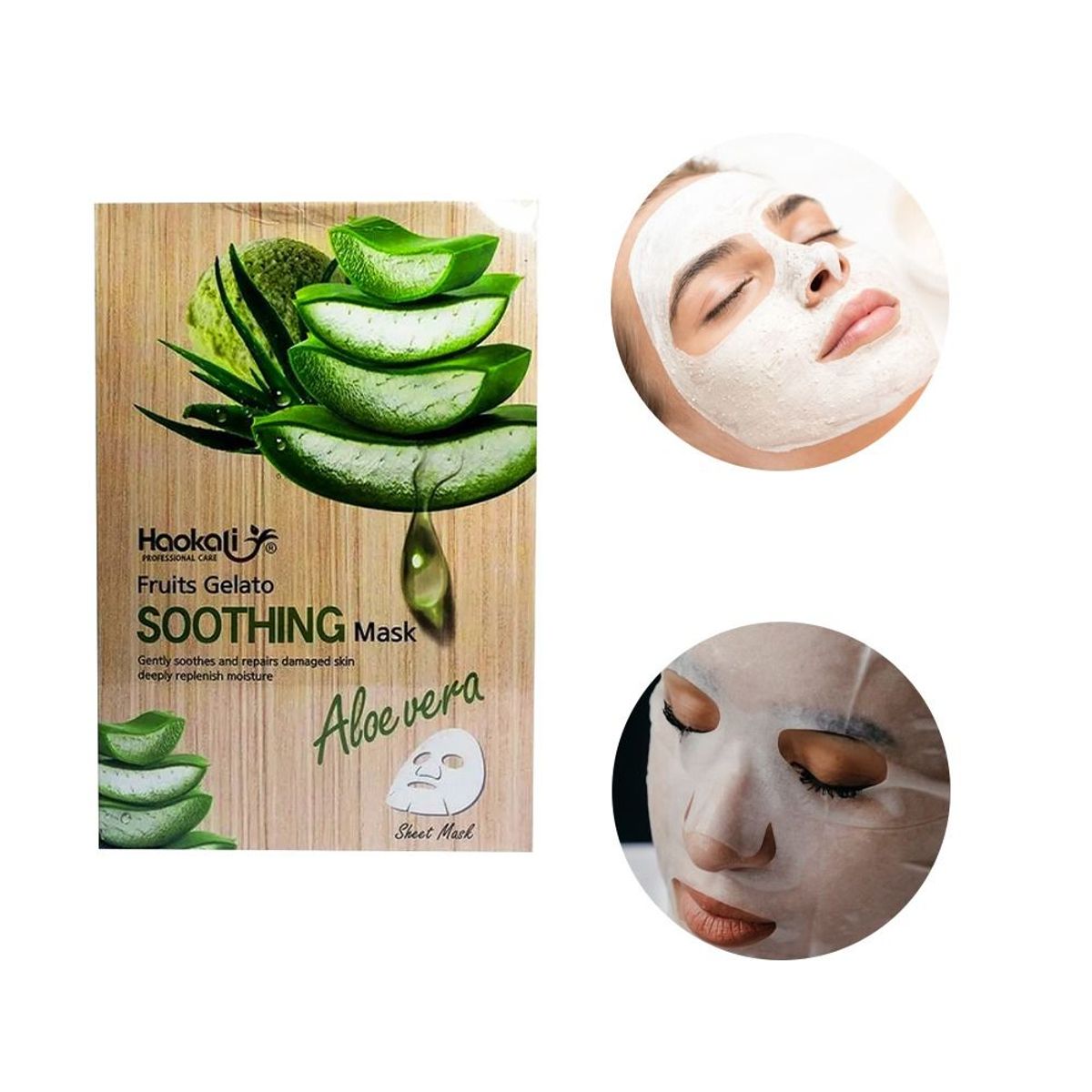 GENERICO - Primer Serum de Aloe Vera + Mascarilla Calmante de Aloe Vera