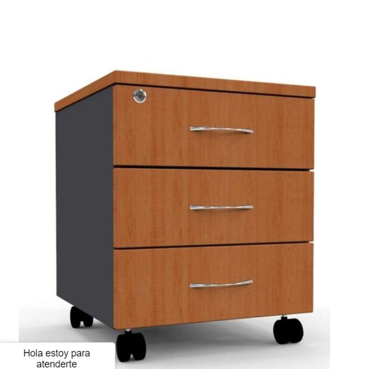 NACION MUEBLES - Archivador 3 cajones Cleo Nacion Muebles