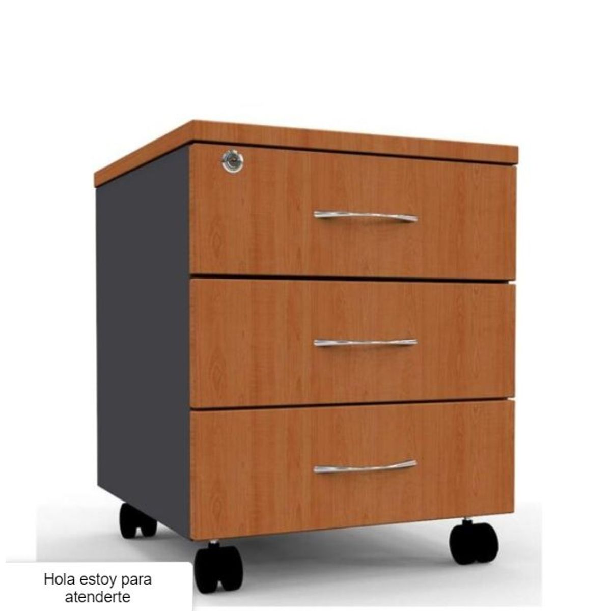 NACION MUEBLES - Archivador 3 cajones Cleo Nacion Muebles