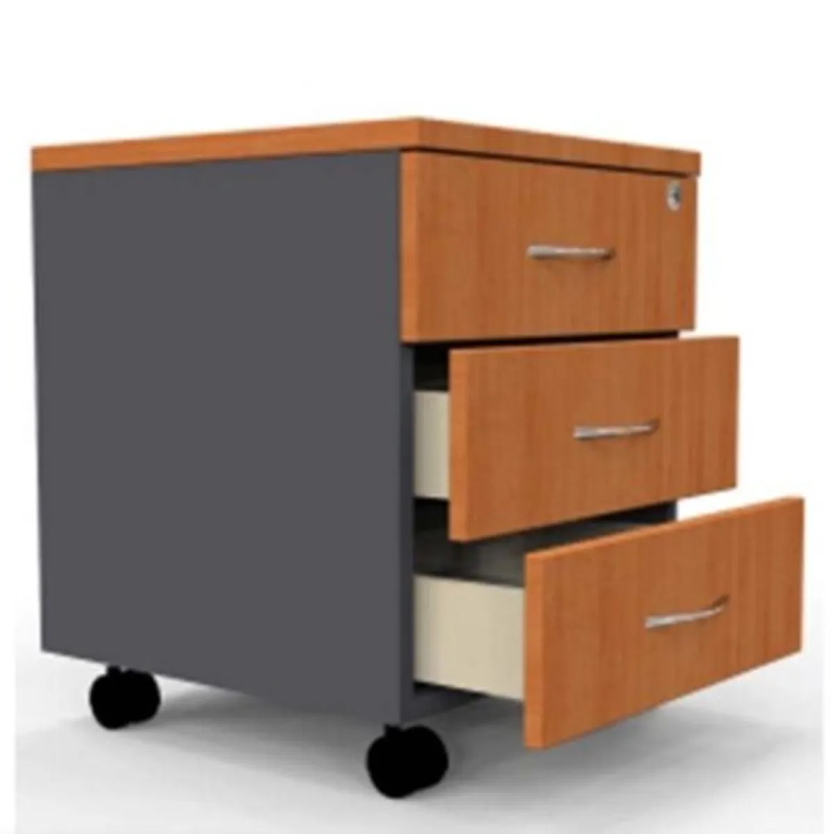 NACION MUEBLES - Archivador 3 cajones Cleo Nacion Muebles