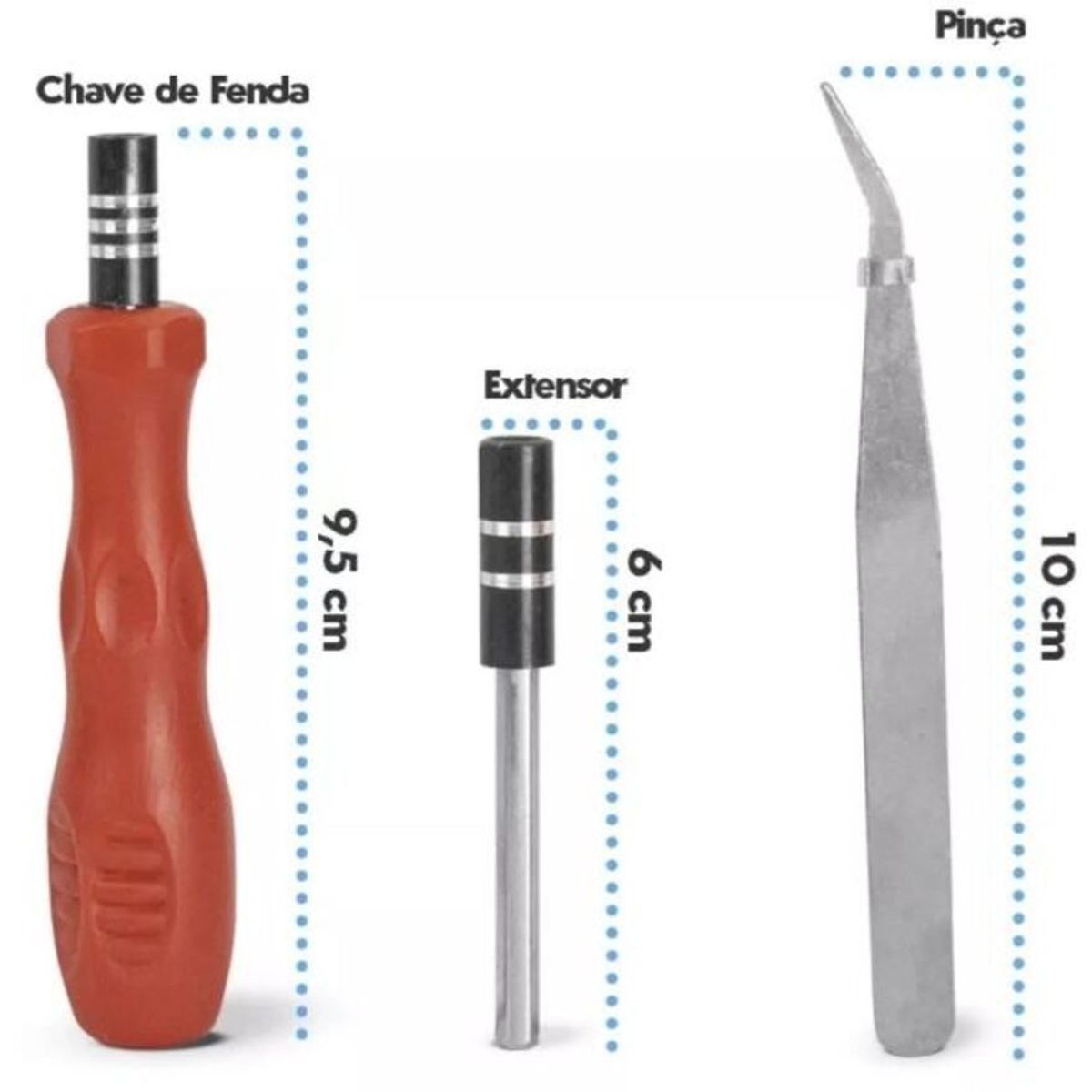 GENERICO - Juego De Destornilladores Betatools Con Hendidura De Precisión