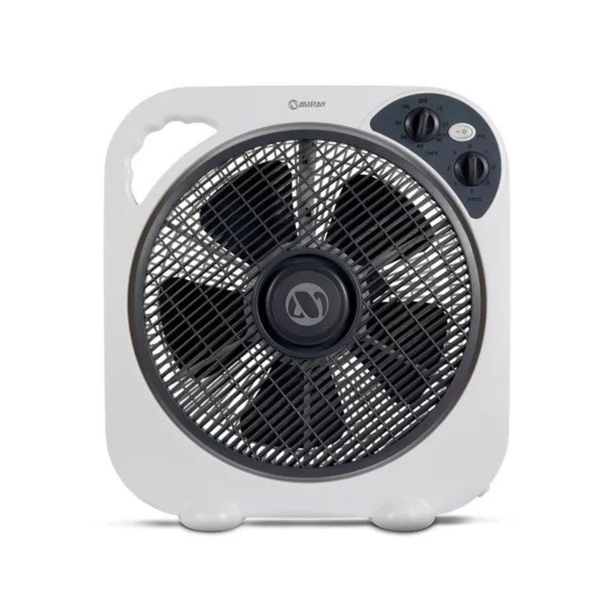 MIRAY - Ventilador Circulador Miray 12 VMC-951 BLANCONEGRO