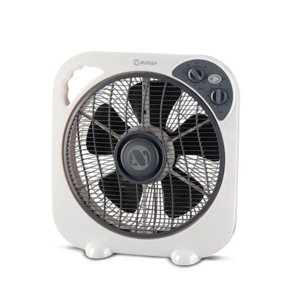 MIRAY - Ventilador Circulador Miray 12 VMC-951 BLANCONEGRO