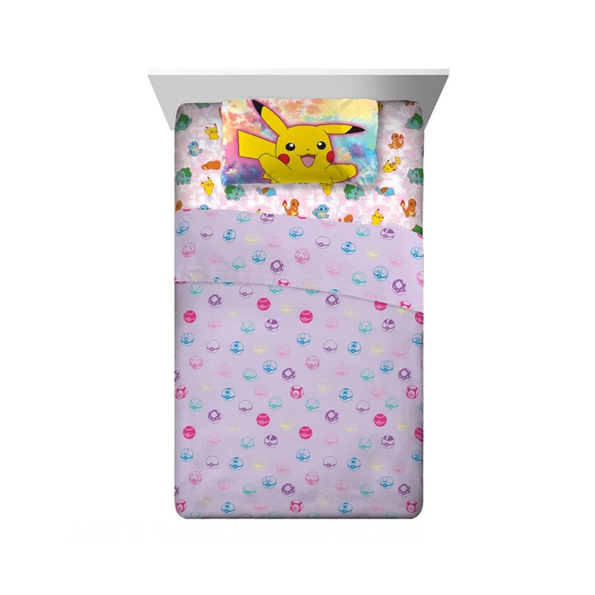 POKEMON - POKEMON JUEGO DE SABANAS PINK PIKACHU