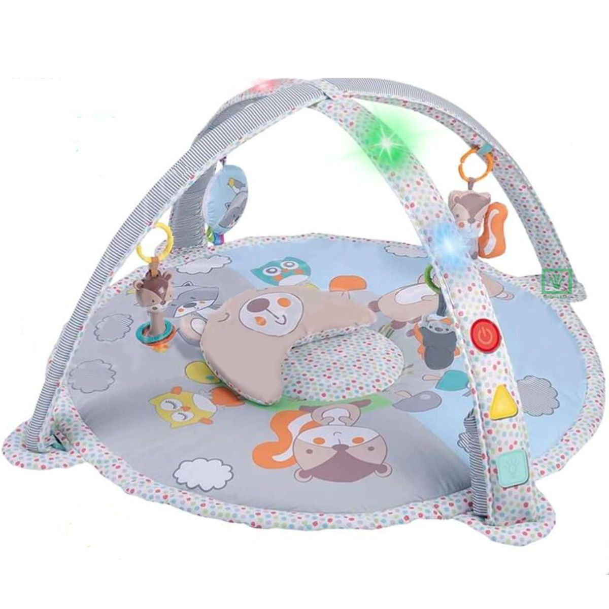 KONIG - Gimnasio Musical Con Luces Sonidos Y Almohada Konig Kids