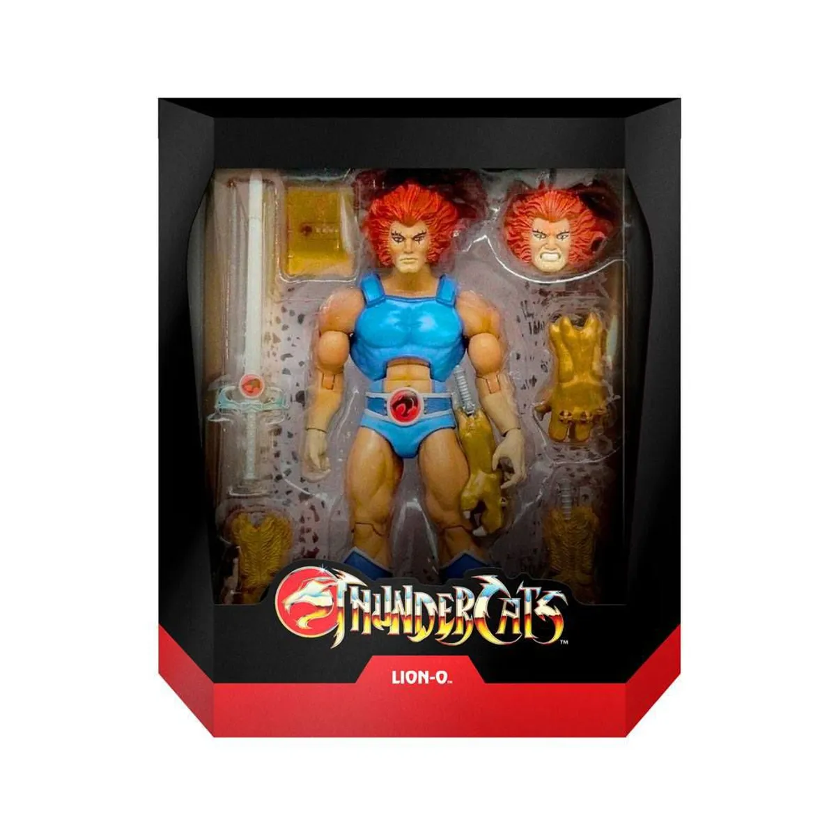 SUPER 7 - Leon-o ThunderCats Leono ULTIMATES Lion-O  (Ver. 2) Super7