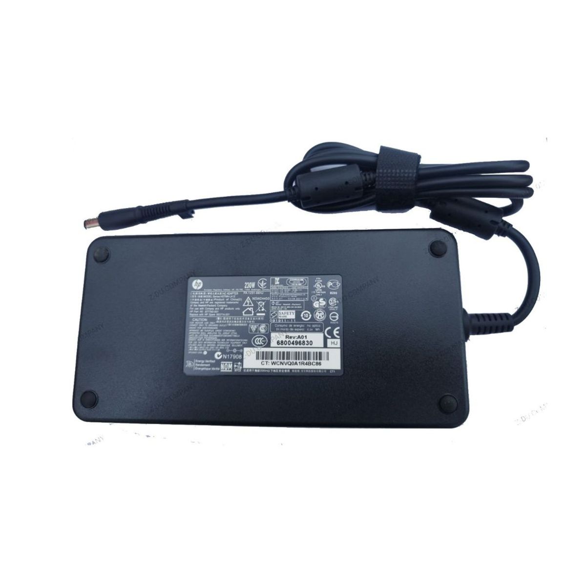 HP - Cargador Para Laptop Hp 19.5V.  11.8A.  230W. 7.4 X 5.0mm. GAMING.