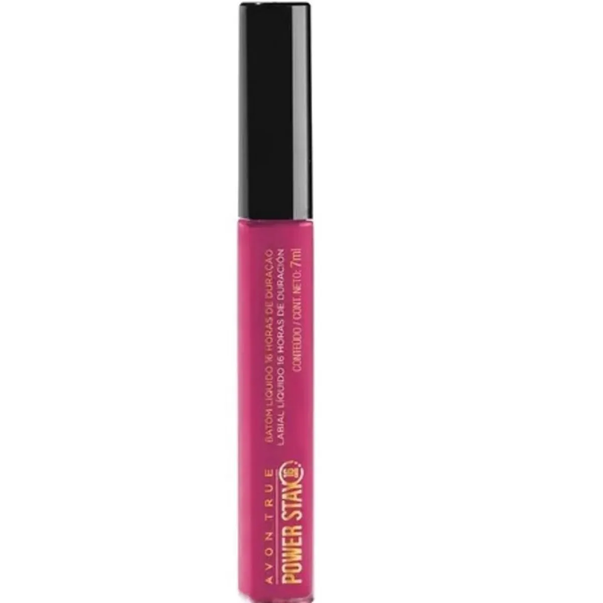 AVON - Avon Power Stay Labial Líquido 16horas - FAIL  PROOF FUCHSIA