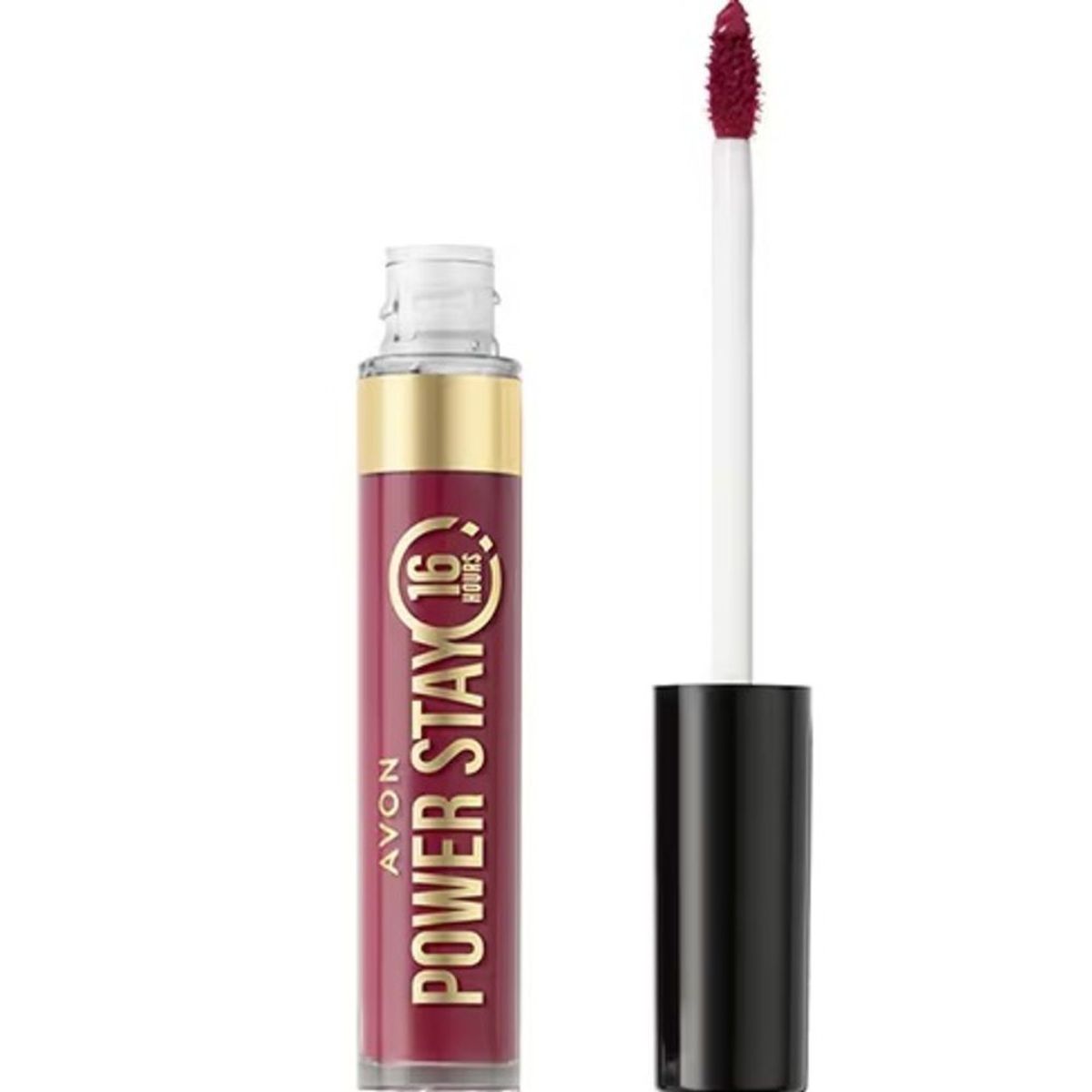 AVON - Avon Power Stay Labial Líquido 16horas - IN CHARGE MAUVE