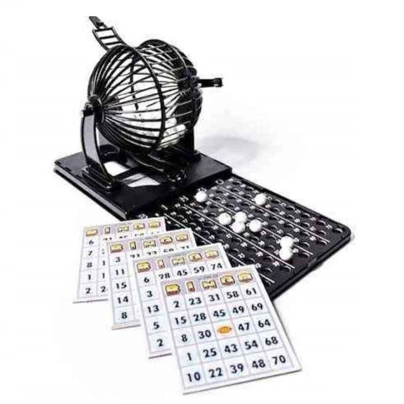 OEM - Bingo Familiar Negro