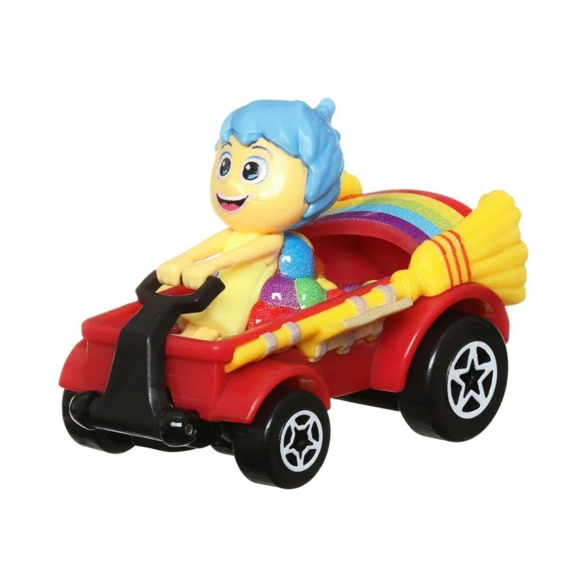 HOT WHEELS - Auto Hot Wheels Racer Verse Alegría Intensamente