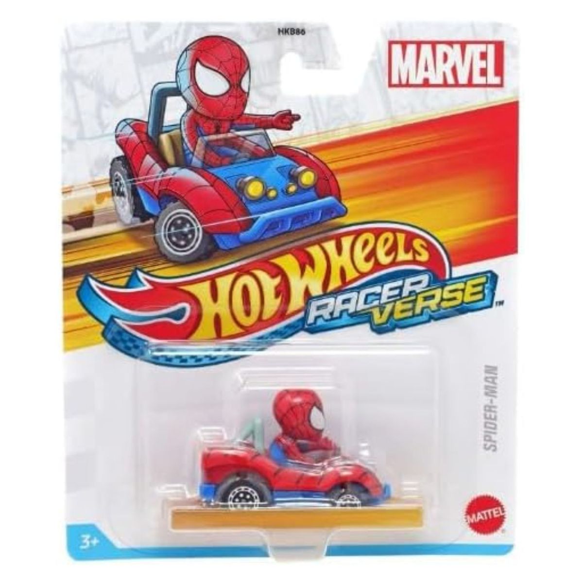 HOT WHEELS - Auto Hot Wheels RacerVerse Spiderman