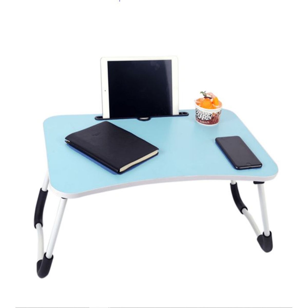 GENERICO - Mesa para Laptop Plegable Portátil Multifunción Celeste