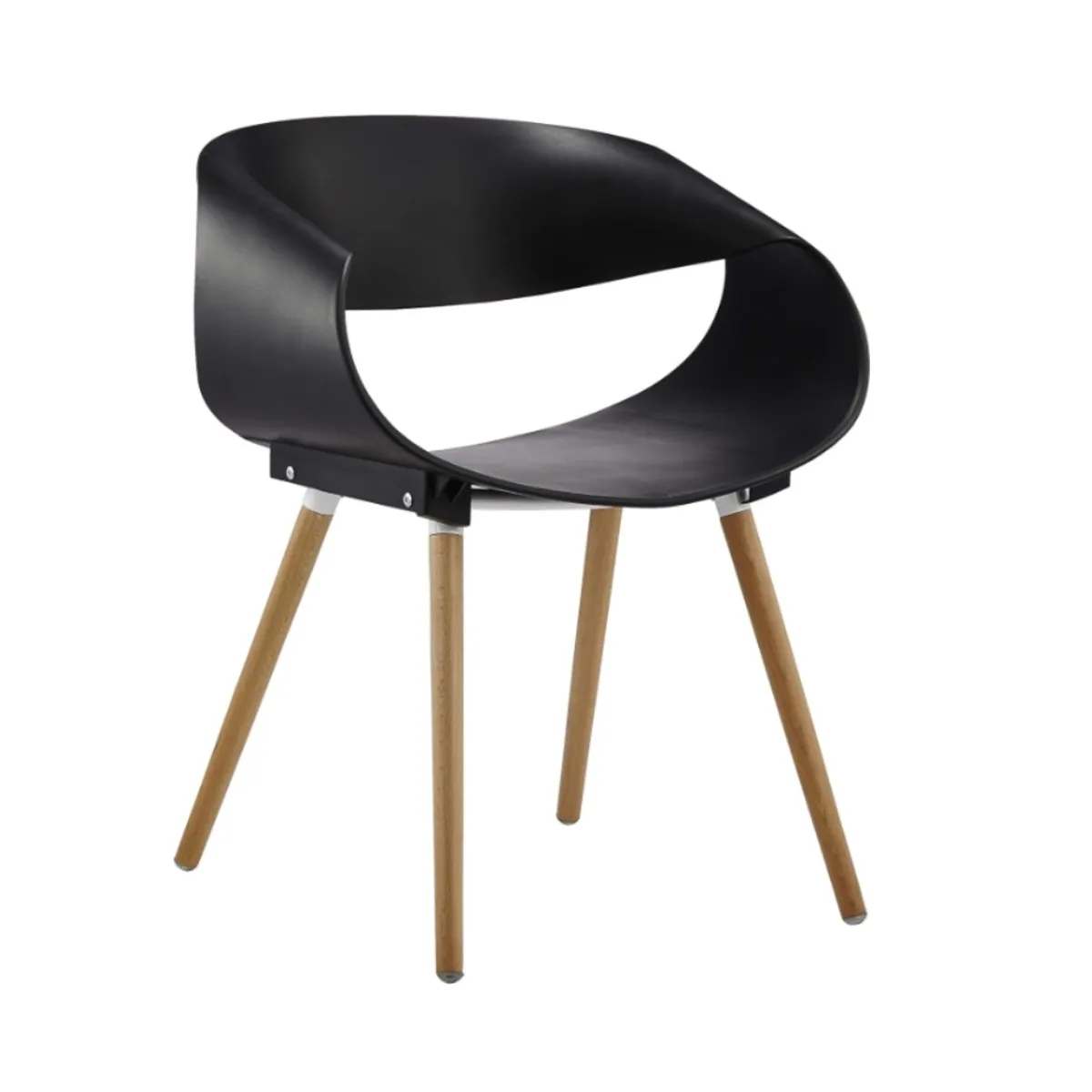 GRUPO CB - Silla Con Respaldo Hueco Diseño Luna