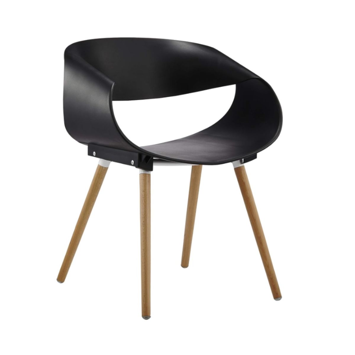 GRUPO CB - Silla Con Respaldo Hueco Diseño Luna